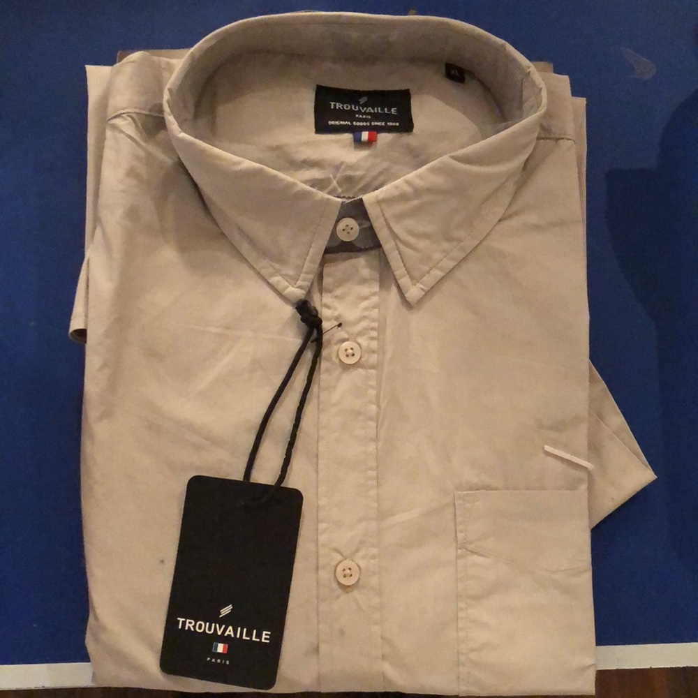Long sleeve button down